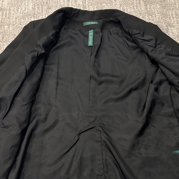 Lauren Ralph Lauren  Black Blazer size 14 New - Picture 5 of 6